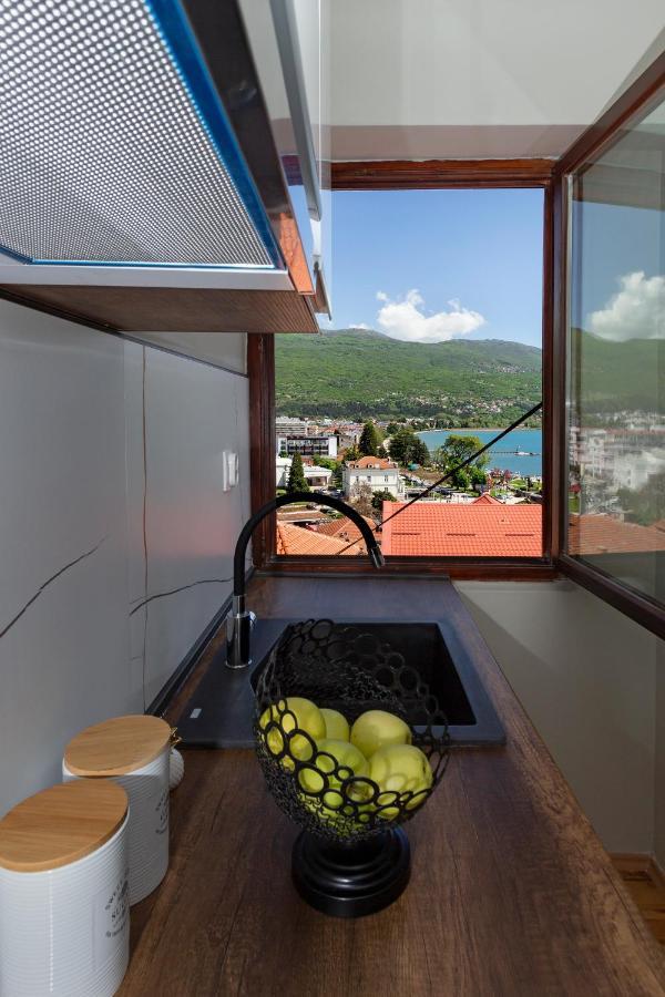 Ines Apartments Ohrid Esterno foto