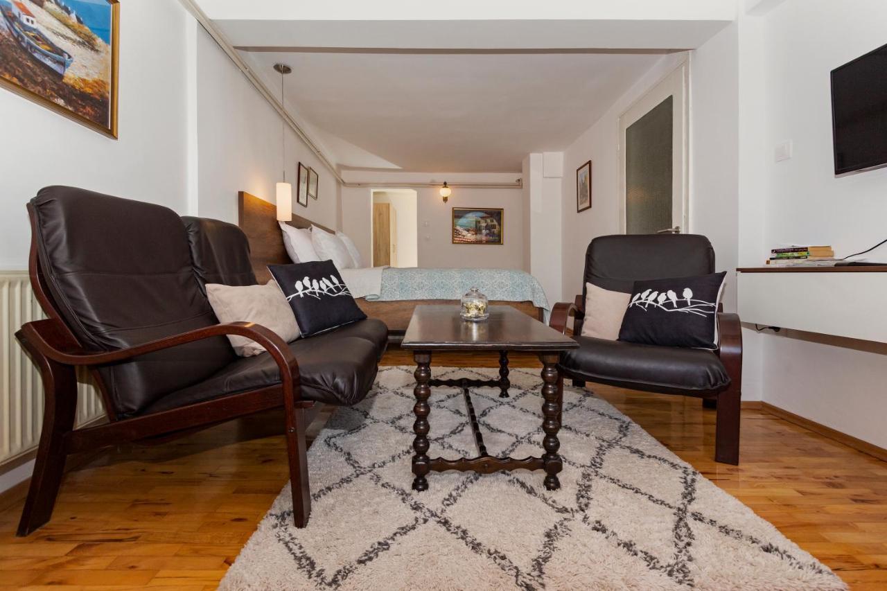 Ines Apartments Ohrid Esterno foto