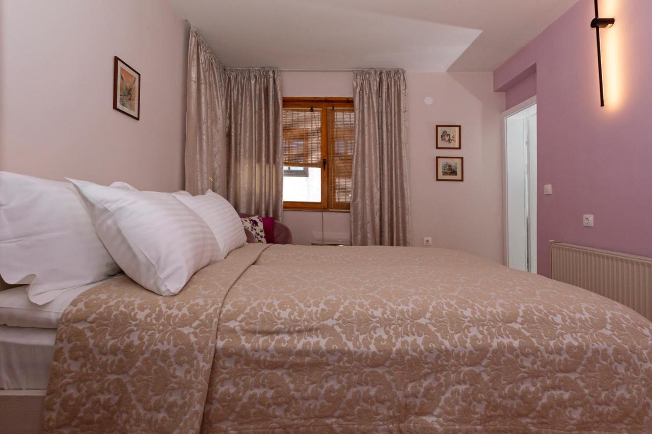 Ines Apartments Ohrid Esterno foto