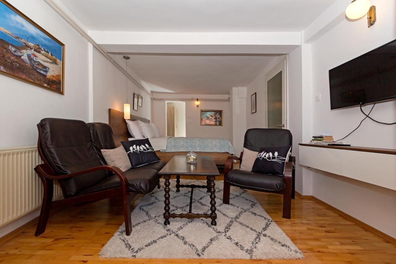 Ines Apartments Ohrid Esterno foto