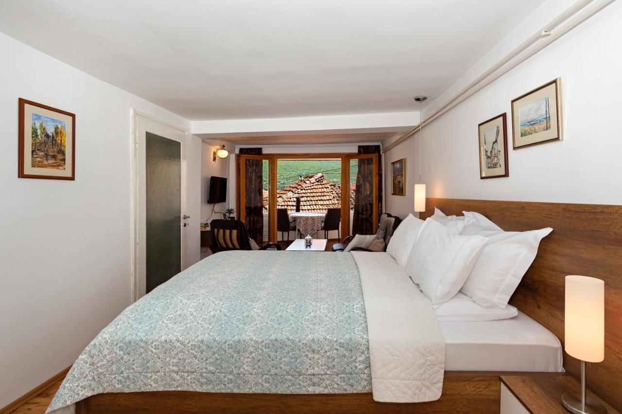 Ines Apartments Ohrid Esterno foto