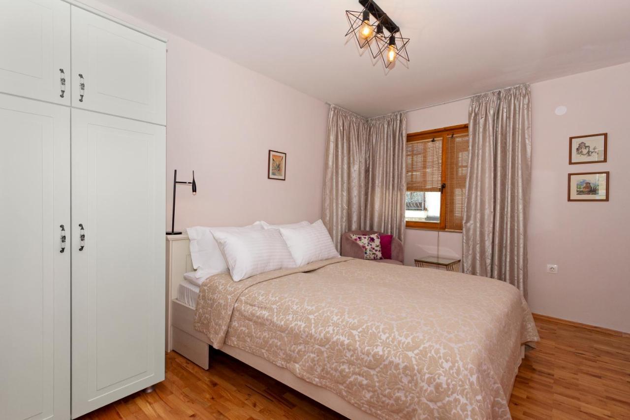 Ines Apartments Ohrid Esterno foto