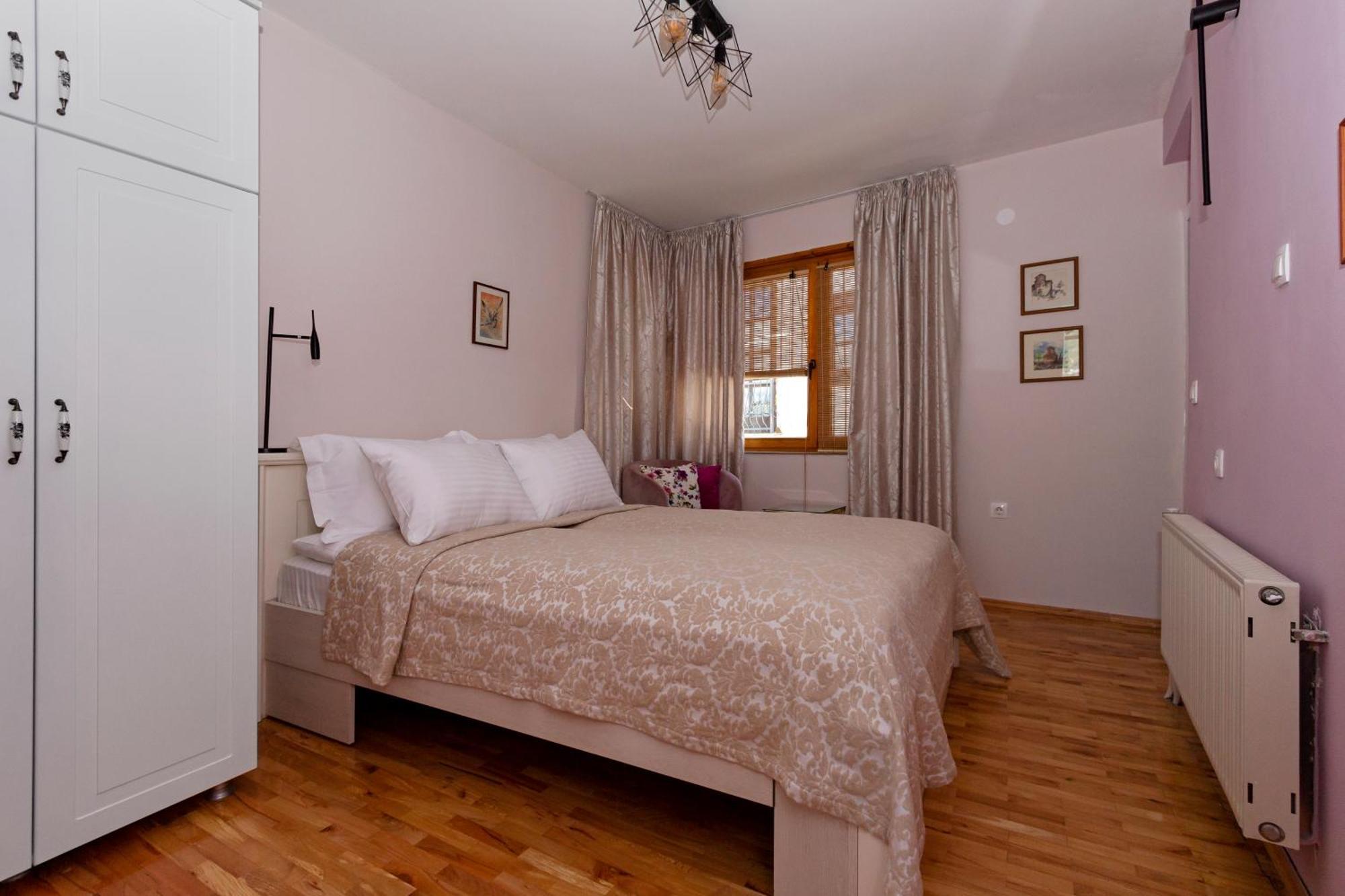 Ines Apartments Ohrid Esterno foto