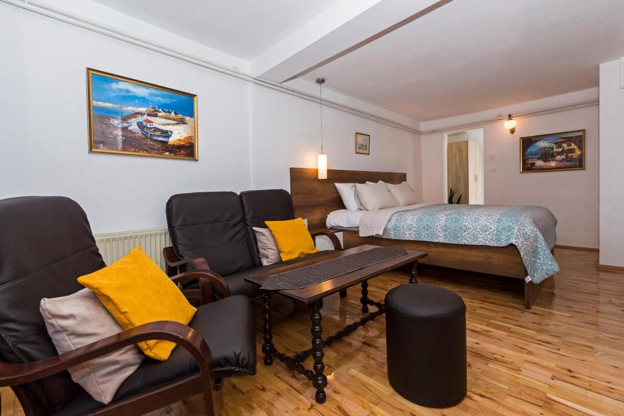 Ines Apartments Ohrid Esterno foto