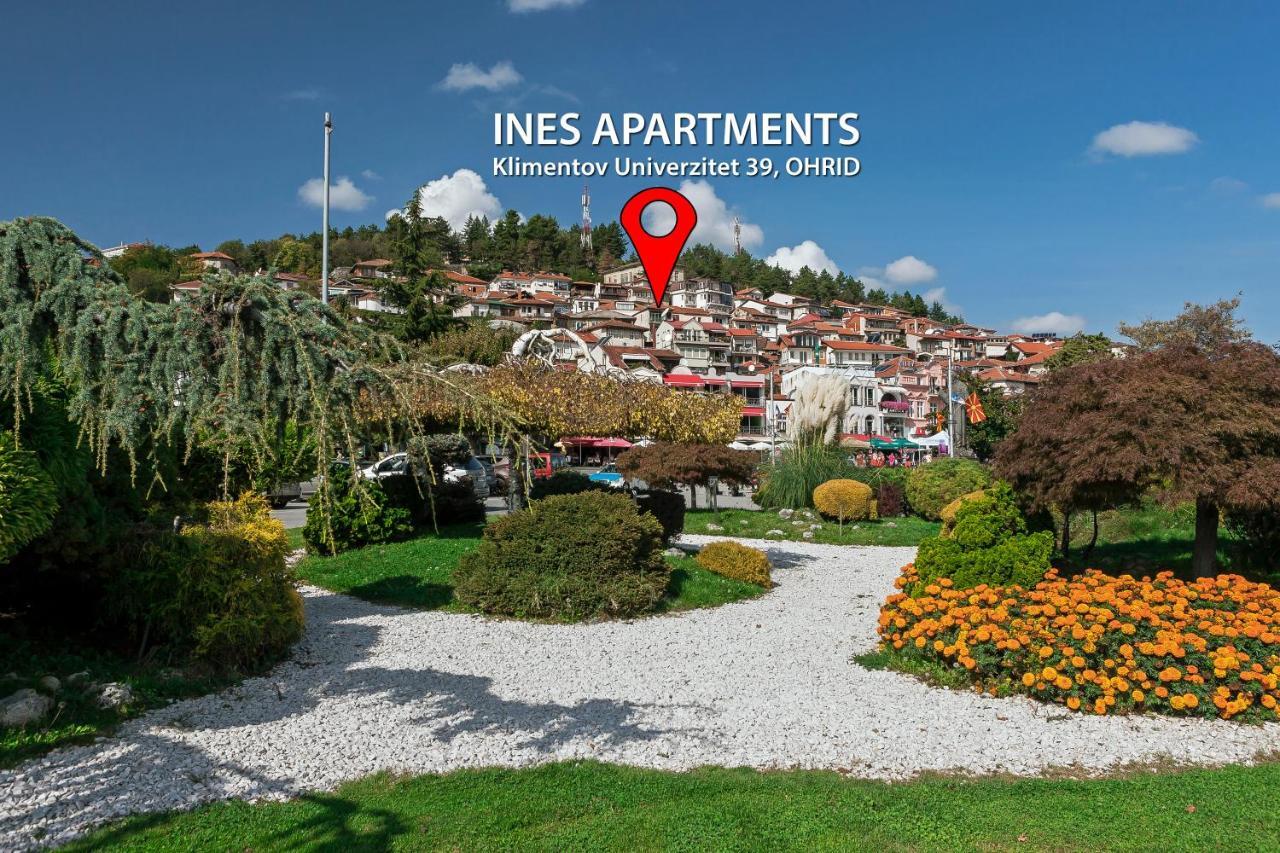 Ines Apartments Ohrid Esterno foto