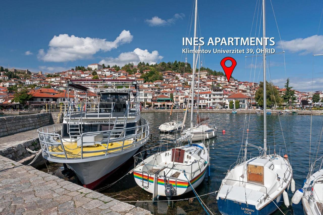 Ines Apartments Ohrid Esterno foto