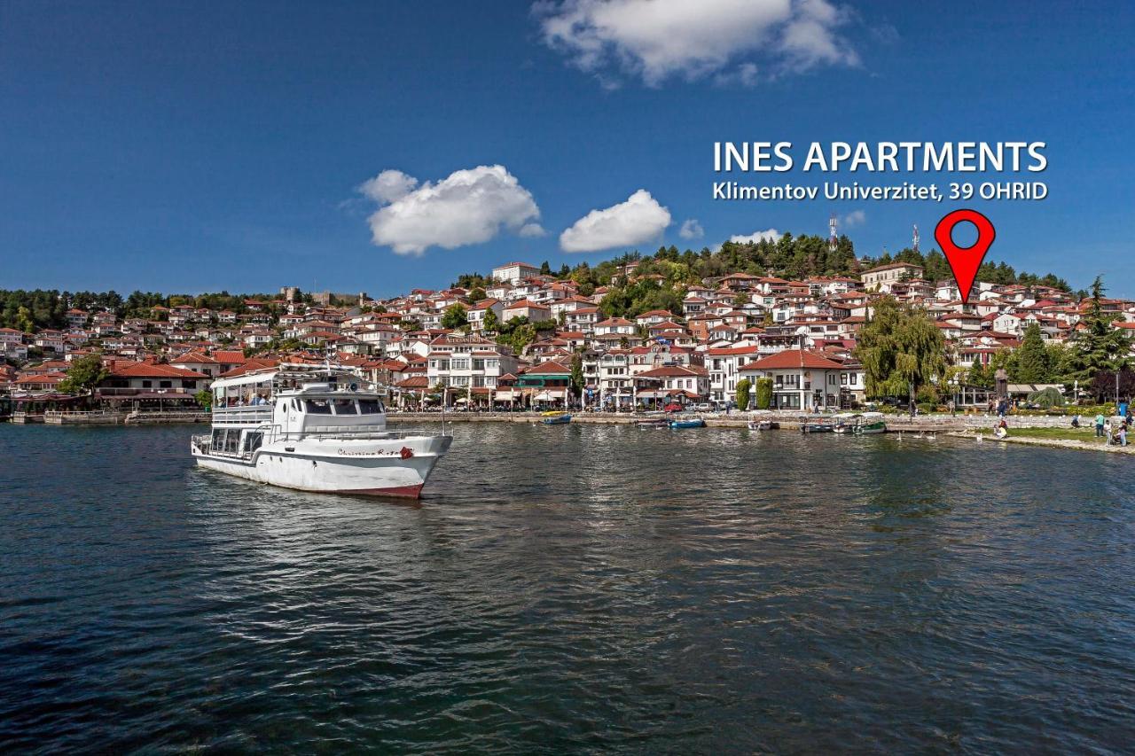 Ines Apartments Ohrid Esterno foto